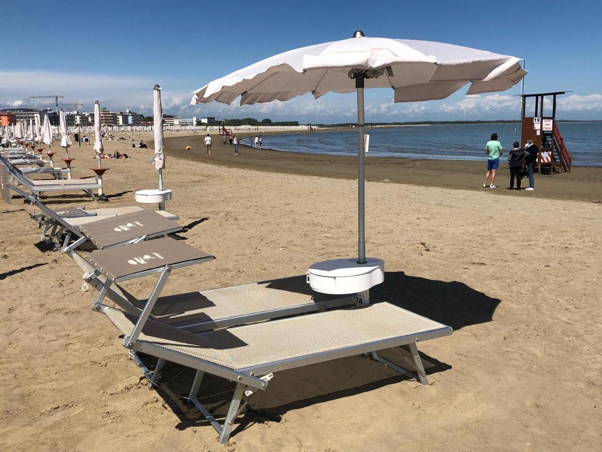 Eco Hotel Cleofe Caorle Eksteriør bilde