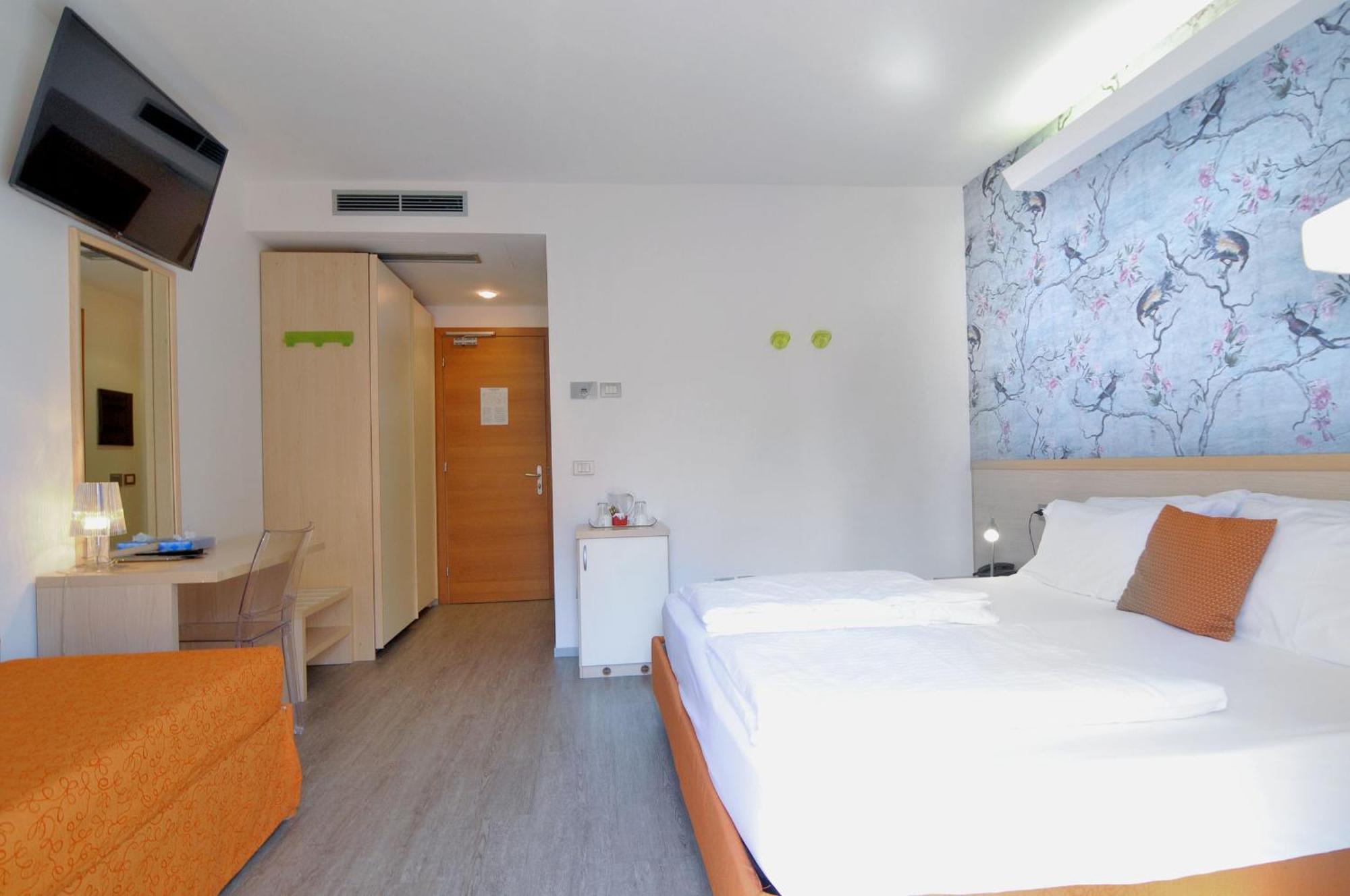 Eco Hotel Cleofe Caorle Eksteriør bilde